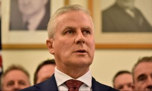 Acting Australian Prime Minister Critical of Big Tech Trump Ban