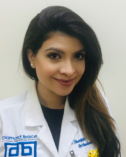 Dr. Chowdhury is an orthodontist