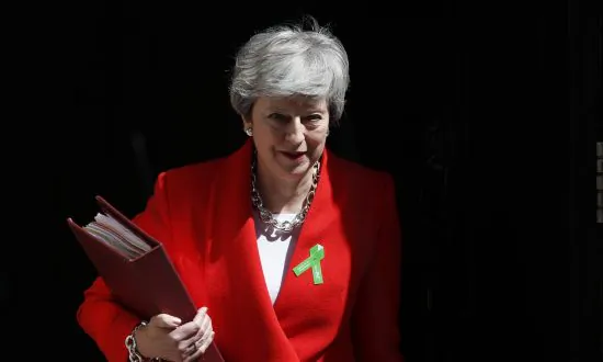 British Prime Minister Theresa May Resigns