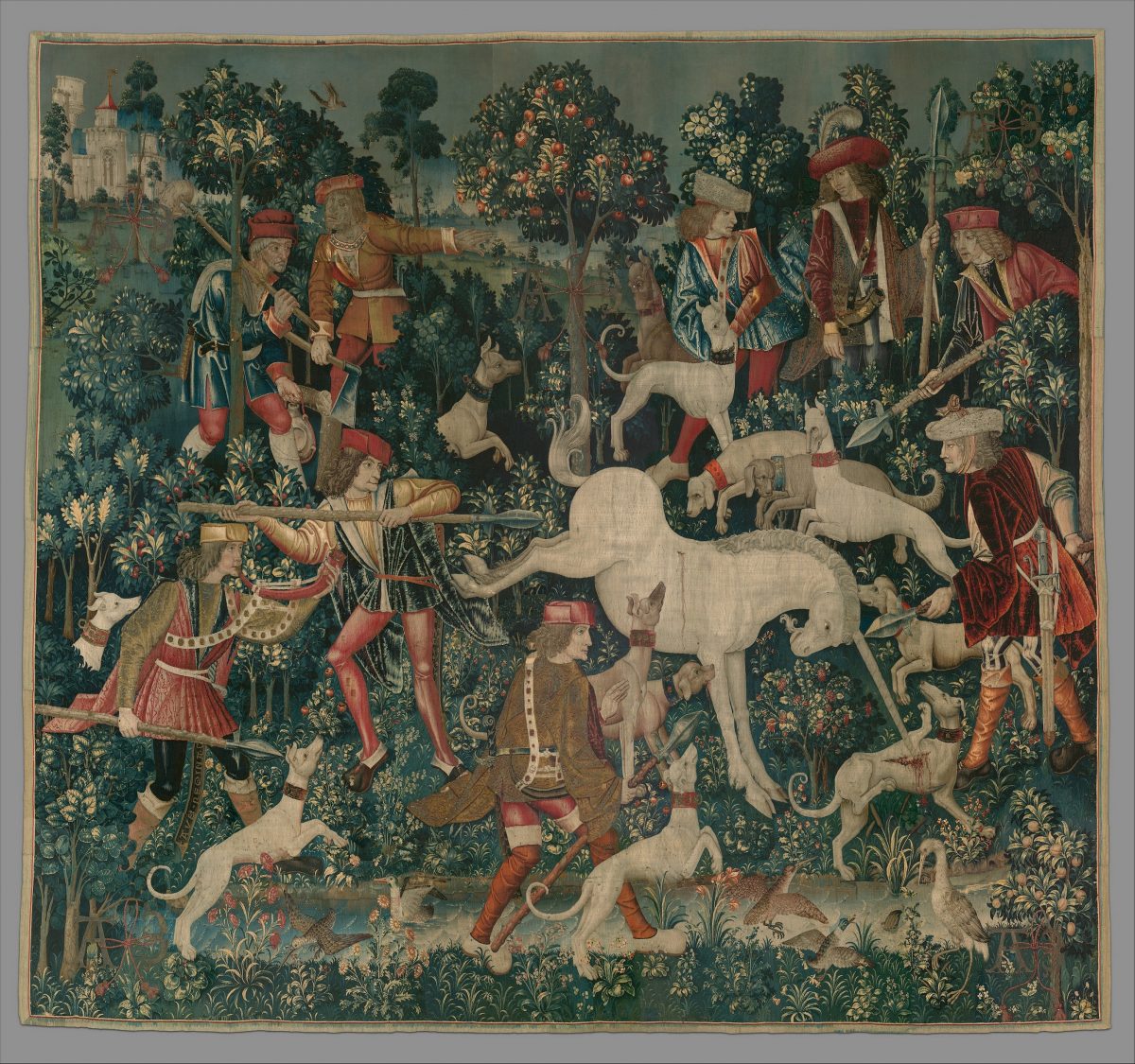 Unicorn medieval