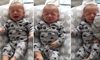 Stunning Video Shows What Happens When Dad Gives Wife’s Dirty Shirt to Crying Baby