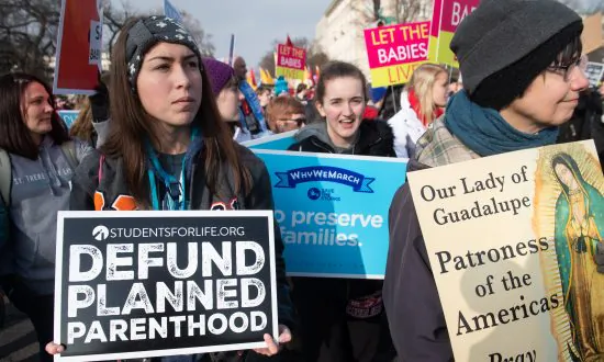 25 GOP Senators Urge That Spending Bills Protect Pro-Life Measures