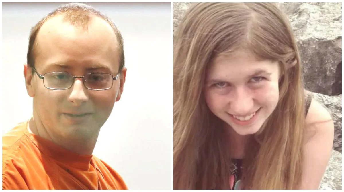 Jake Patterson (L). (T'xer Zhon Kha/The Post-Crescent via AP); Jayme Closs. (National Center for Missing and Exploited Children)