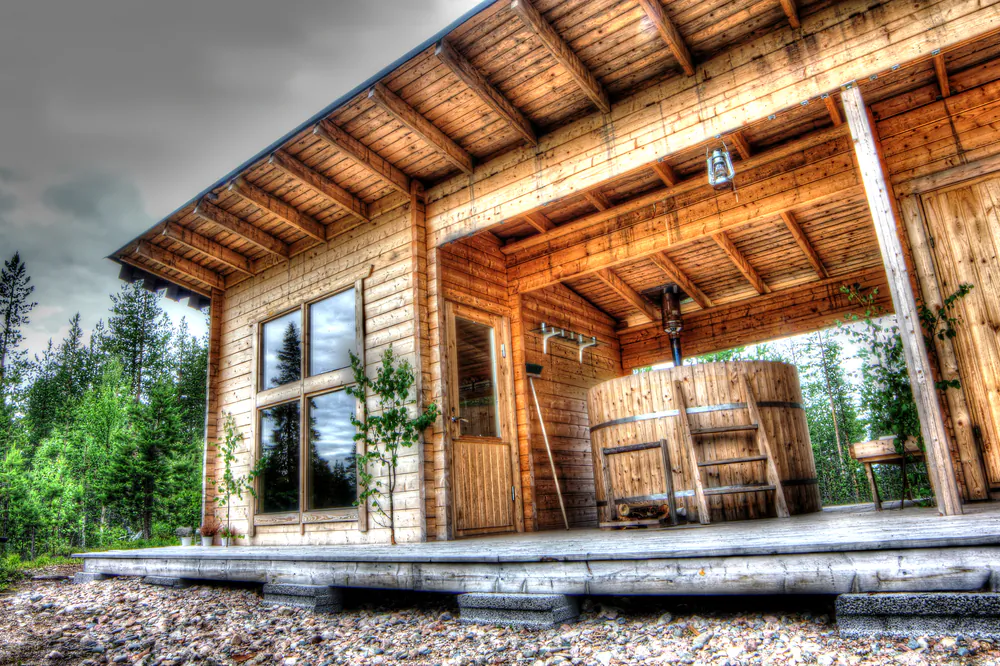 Saunas are to be found everywhere in Finland. (Lu Mikhaylova/Shutterstock)
