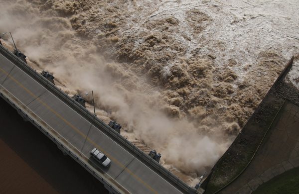 Arkansas River floods 1