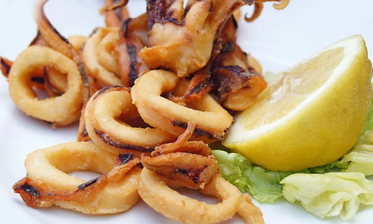 Stock image of a Calamari dish. (Bart-ter-Haar/Pixabay)