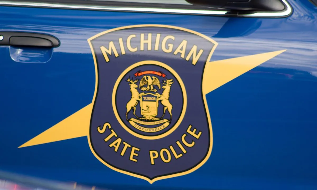 Stock image of a Michigan State Police car. (Media Center/Michigan.gov)