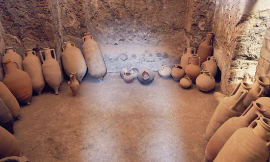 Workers Accidentally Dig Up 19 Roman Jugs, Shocked to Discover What Was Filled Inside
