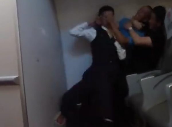 airplane fight parachute
