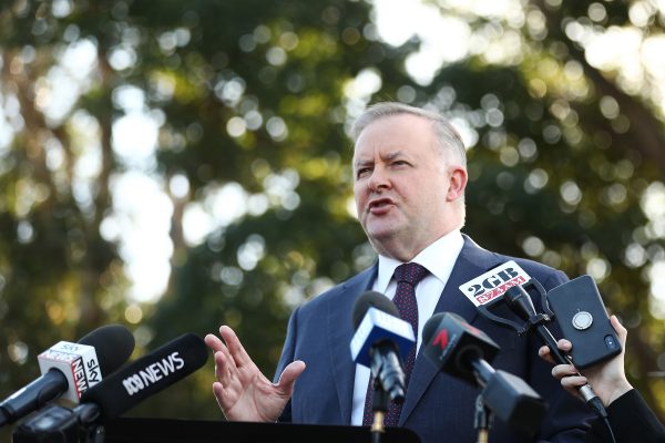 Anthony Albanese Labor Australia