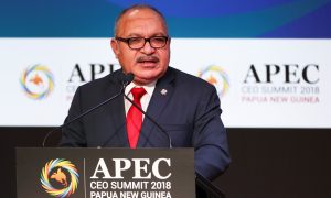 Papua New Guinea Prime Minister Quits