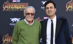 Stan Lee’s Former Manager Arrested on Elder Abuse Charges