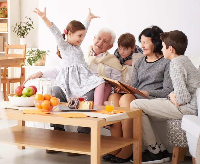 To make visits with grandchildren a pleasure rather than a pain, it's helpful to be considerate of their parents. (Photographee.eu/Shutterstock)