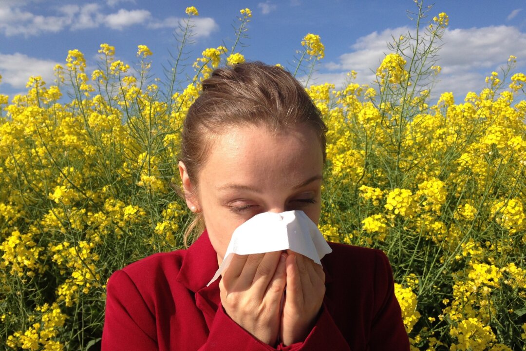 When allergies strike, what you eat and drink can make a big difference in how you feel. (cenczi/Pixabay)