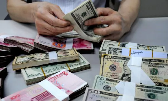 As Trade Tensions Simmer, Chinese Regime Warns Citizens Against Excessive Capital Outflows