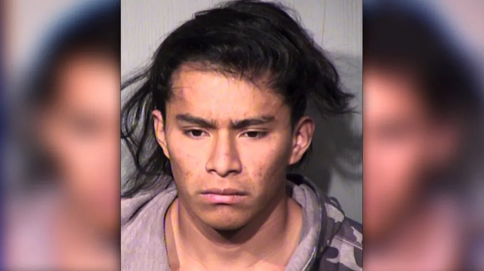 Carlos Jacinto Cobo-Perez, who police say is in the U.S. illegally, has been arrested after allegedly impregnating an 11-year-old girl. He faces charges of sexual conduct with a minor. (Maricopa County Jail)