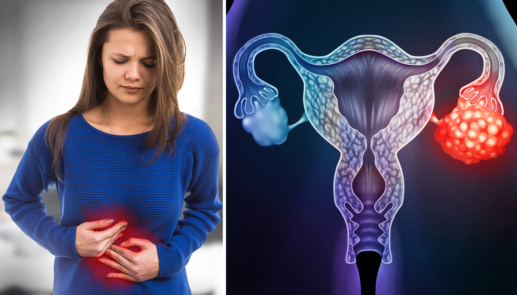 Ovarios inflamados menopausia