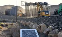 Veteran’s Private Border Wall Project Builds First Section Near El Paso After Raising $22 Million