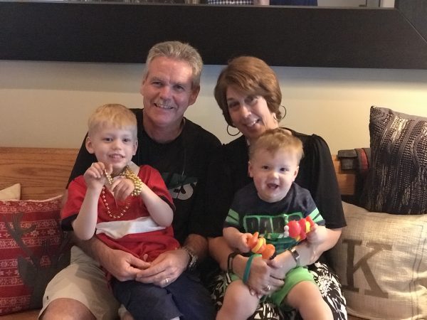 The grandchildren