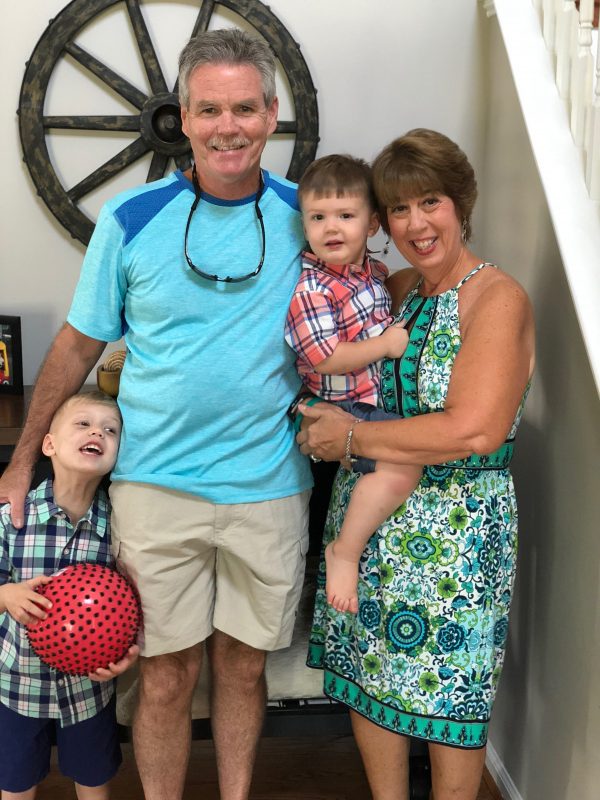 The grandchildren