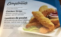 Compliments Frozen Chicken Strips Recalled, Linked to Current Salmonella Outbreak