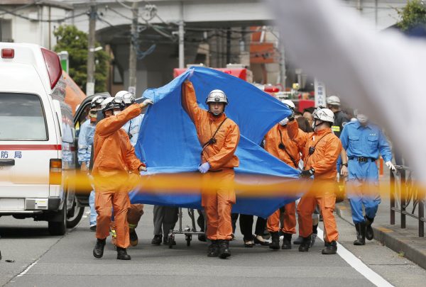 Japan stabbing