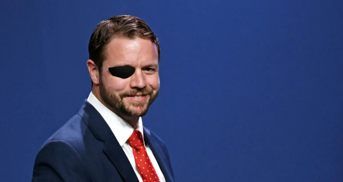 Rep. Dan Crenshaw (R-Texas) attends the Republican Jewish Coalition's annual leadership meeting at The Venetian Las Vegas in Las Vegas Nev., on April 6, 2019. (Ethan Miller/Getty Images)