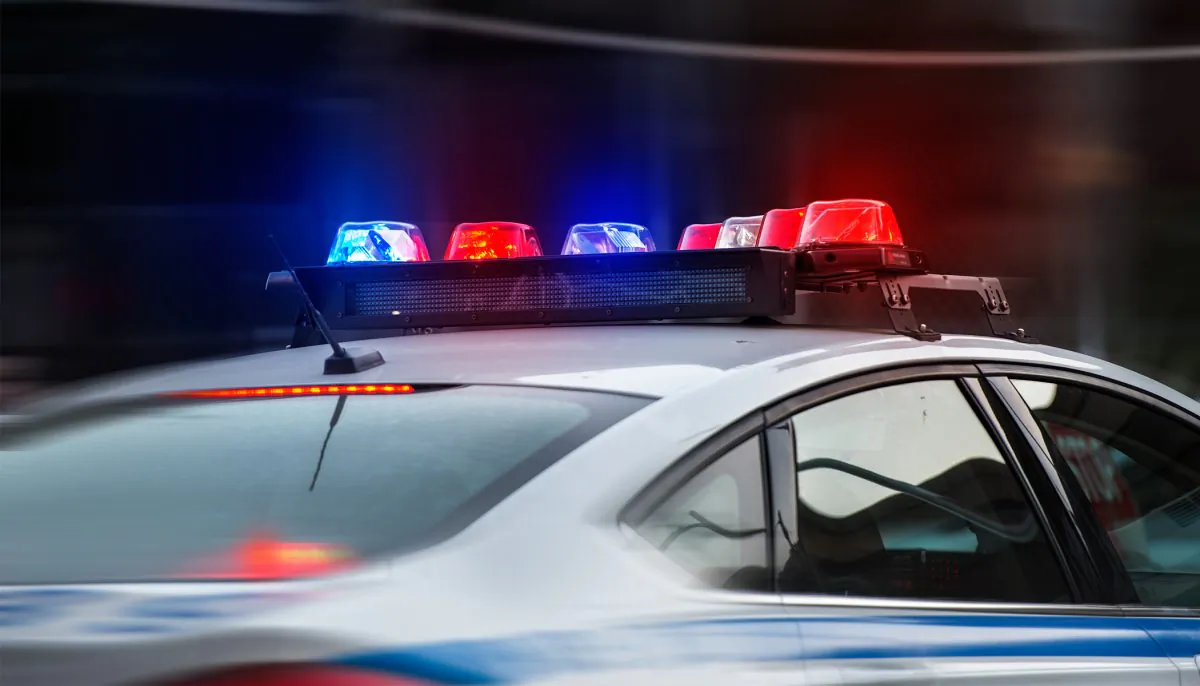 A police car in a stock photo. (Shutterstock)
