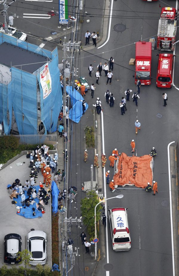 Japan stabbing
