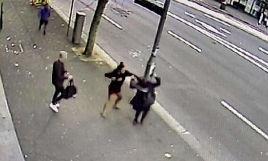 Cameras Capture Vicious Street Attack on Pregnant Woman in Australia