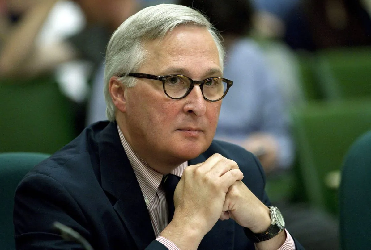 Then-CSIS head Richard Fadden waits to testify at the Commons public safety committee on Parliament Hill in Ottawa on July 5, 2010. (THE CANADIAN PRESS/Adrian Wyld)