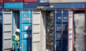 Canadian Trash From Philippines Set to Arrive in Vancouver Saturday