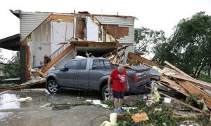 Tornadoes Rip Through Kansas City Area Causing Some Injuries