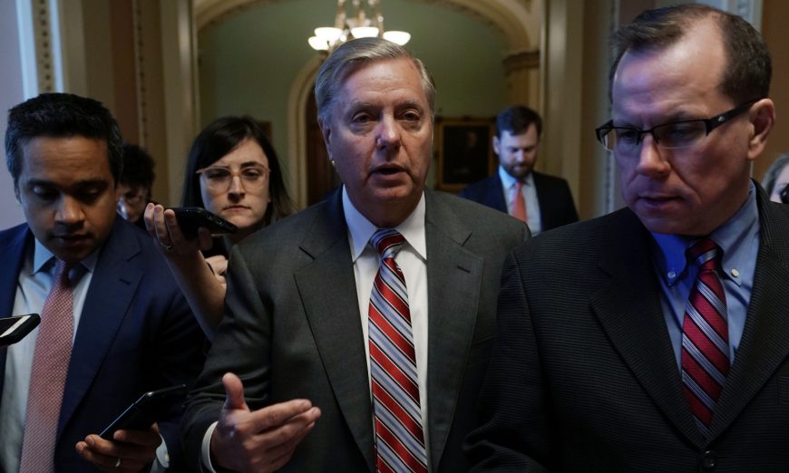 Senate Republicans seek Garland hearing to clarify Hunter Biden’s prosecutorial authority.