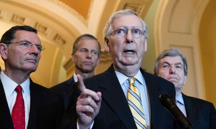 GOP Senators Balk at House Democrats’ Plan to Hold Impeachment Articles