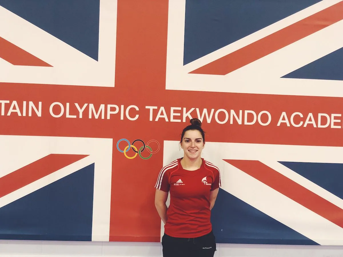 Brianna Salinaro was diagnosed with cerebral palsy at age 1. She's now a second degree black belt in taekwondo. (Courtesy of Brianna Salinaro)