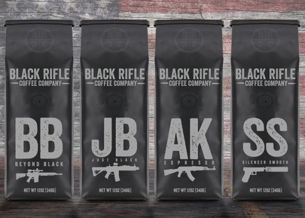 Complete Mission Fuel Kit coffee beans black rifle coffee company