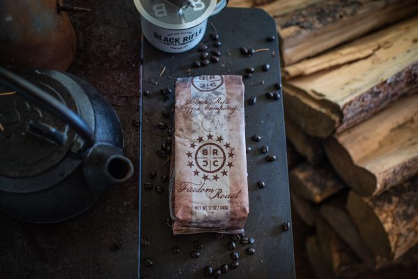 Freedom Roast coffee beans Black Rifle Coffee Company