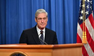 Mueller’s Press Conference Proved His Partisanship and Animus Against the President
