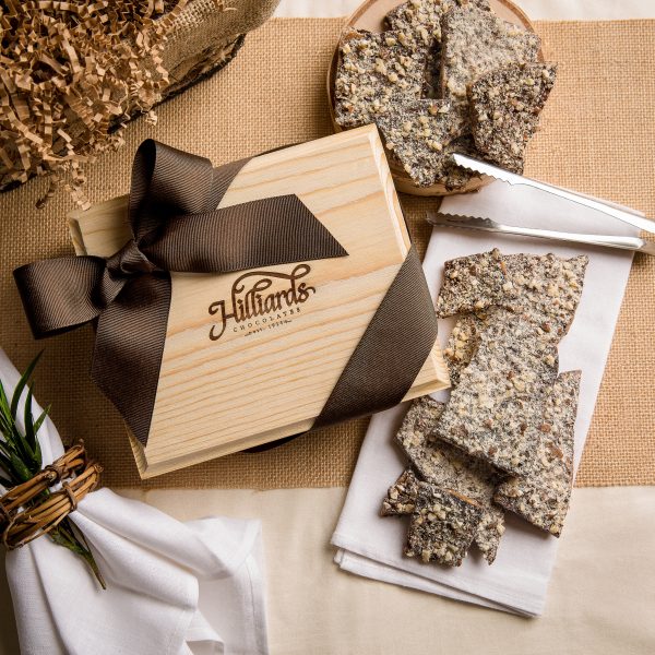 Hilliards Chocolates Almond Toffee Crunch
