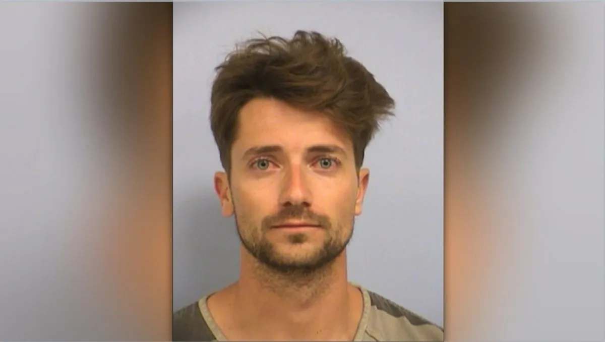 James Bradford Gibbon II is accused of breaking into a home in Austin, Texas, on May 28, 2019. (Austin Police Department)