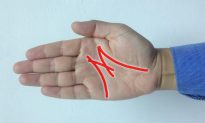 If You See the Letter ‘M’ on Your Palm, It Means There’s Something Special About You