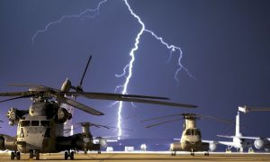 Shocking Video Shows Lightning Bolt Hit Rocket Right After Launch