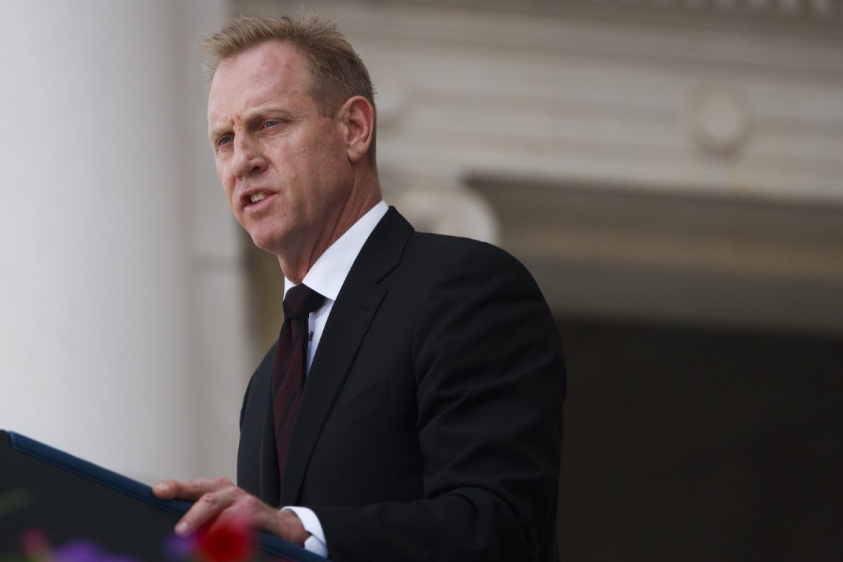 Acting Secretary of Defense Patrick Shanahan