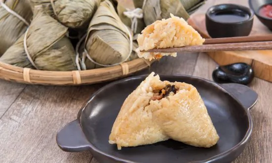 Sticky Rice Dumplings for the Dragon Boat Festival
