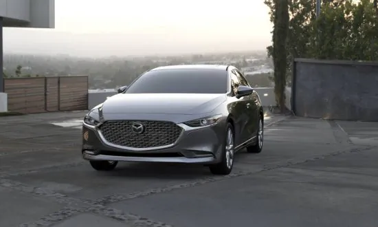 2019 Mazda3 Sedan Premium Package