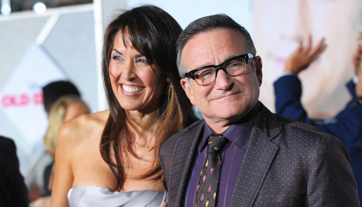Robin Williams in a stock photo. (Getty Images | Jason Merritt)