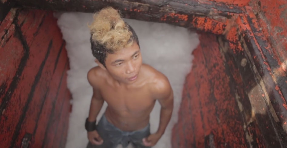 Thai teenage slave