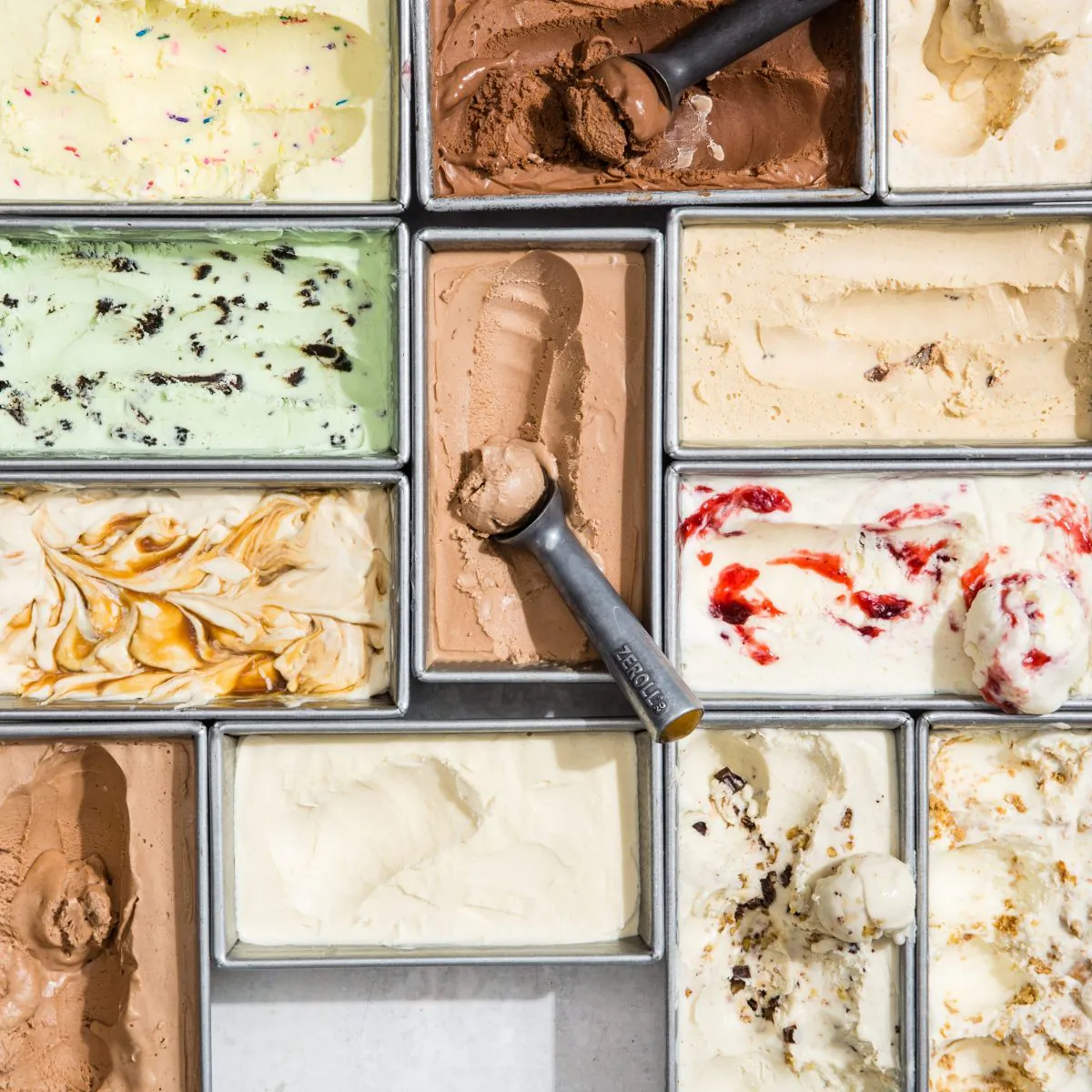 The colorful world of no-churn ice cream. (America's Test Kitchen)