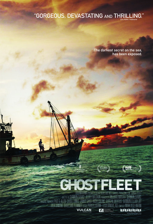 Movie poster for "Ghost Fleet"
